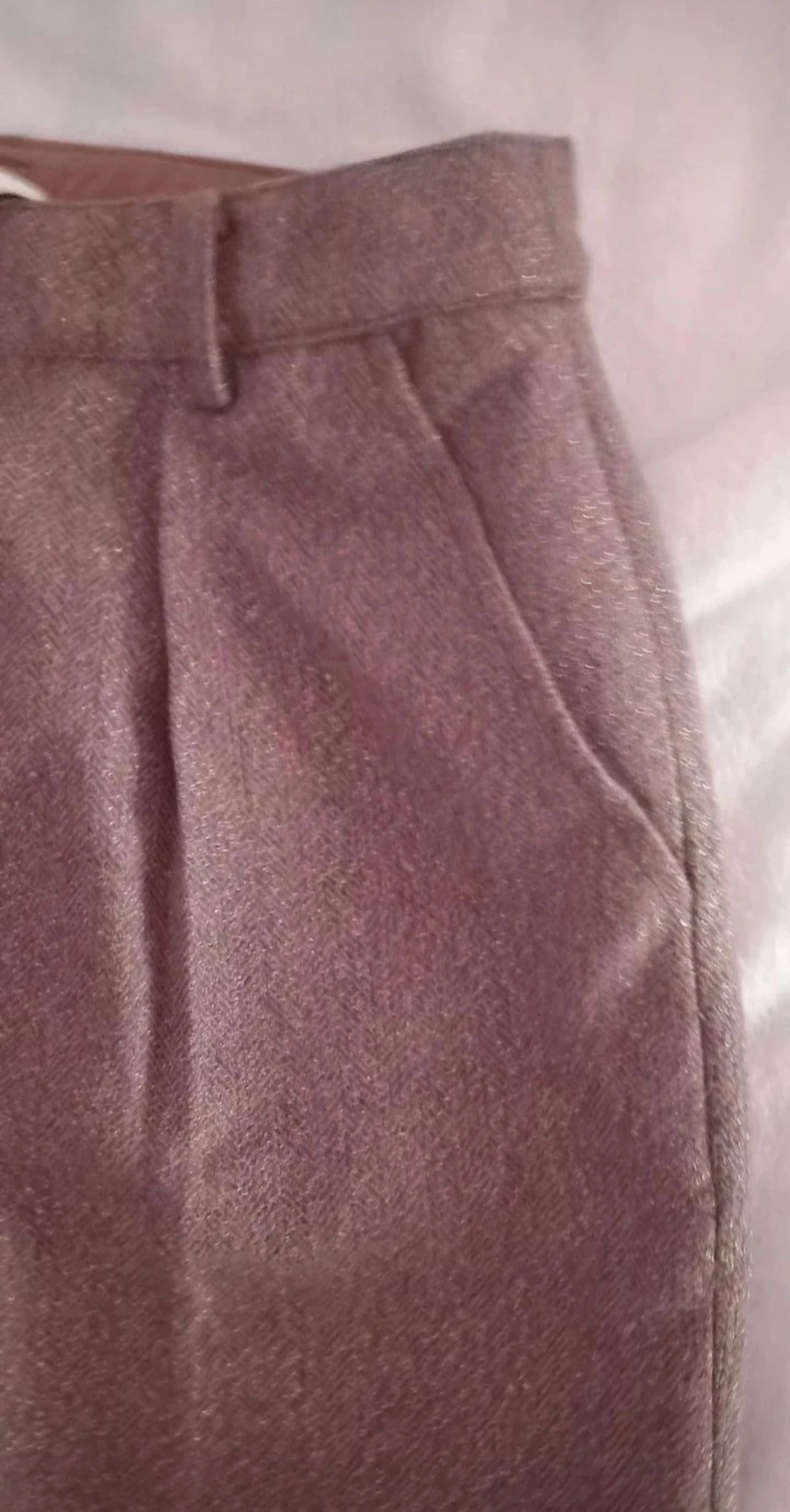 Polder Monoprix- Calça lã-Tamanho 36-Novo com etiqueta – photo 2
